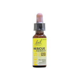 バッチフラワー レスキューレメディ 10ml　10ml（0.35 fl oz） アロマ アロマグッズ 癒しグッズ アロマグッズ サプリンクス バストケアクリーム・ジェル