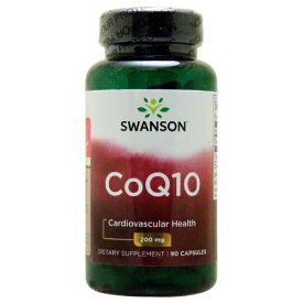 コエンザイムQ10 （CoQ10）200mg 90粒l サプリメント 美容サプリ サプリ コエンザイムQ10 栄養補助 栄養補助食品 アメリカ カプセル ダイエット