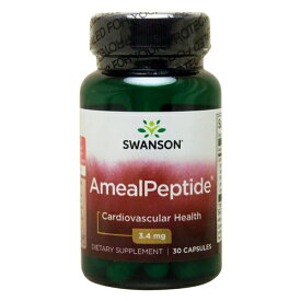 アミールペプチド 3.4mg 30粒（ラクトトリペプチド） サプリメント 健康サプリ サプリ 栄養補助 栄養補助食品 アメリカ カプセル