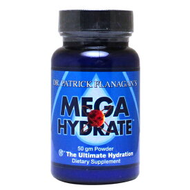 メガハイドレート パウダー Mega Hydrate Powder（水素サプリ） 50g サプリメント 健康サプリ サプリ ビタミン ビタミンC 栄養補助 栄養補助食品 アメリカ パウダー サプリンクス