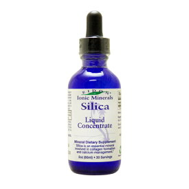 シリカ　濃縮液体タイプ　60ml（2oz）l美容 肌 爪 髪 骨 サポート ミネラル Silica Liquid Concentrate