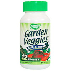ガーデンベジタブル 60粒 サプリメント 健康サプリ サプリ 青汁 ケール 栄養補助 栄養補助食品 アメリカ カプセル サプリンクス