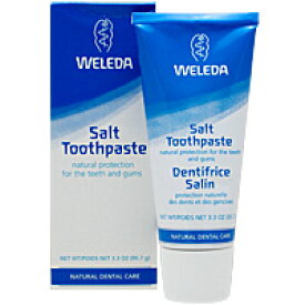 WELEDA ヴェレダ ソルト（塩） ハミガキ ペースト（WELEDA社の歯磨き粉を激安で） デンタルケア 歯磨き粉 サプリンクス