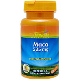 マカ 525mg 60粒 サプリメント 健康サプリ サプリ マカ 栄養補助 栄養補助食品 アメリカ カプセル サプリンクス