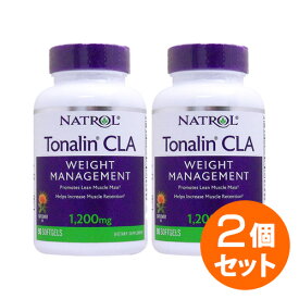 【2個セット】トナリンCLA（共役リノール酸） 90粒 サプリメント 美容サプリ ダイエットサプリ サプリ トナリン 栄養補助 栄養補助食品 アメリカ ソフトジェル サプリンクス