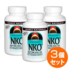 【3個セット】NKO ネプチューンクリルオイル（オキアミオイル） 1000mg 30粒 サプリメント 健康サプリ サプリ DHA EPA 栄養補助 栄養補助食品 アメリカ ソフトジェル サプリンクス