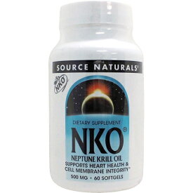 NKOネプチューンクリルオイル（オキアミオイル） 500mg 60粒 サプリメント 健康サプリ サプリ DHA EPA 栄養補助 栄養補助食品 アメリカ ソフトジェル サプリンクス