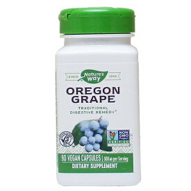オレゴングレープ 90粒 サプリメント 健康サプリ サプリ 植物 ハーブ 栄養補助 栄養補助食品 アメリカ カプセル 植物性エキス