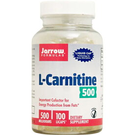 Lカルニチン（リキッドカプセル） 100粒 サプリメント 健康サプリ サプリ アミノ酸 栄養補助 栄養補助食品 アメリカ