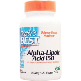 アルファリポ酸 150mg　120粒 サプリメント 美容サプリ サプリ アルファリポ酸 αリポ酸 α-リポ酸 栄養補助 栄養補助食品 アメリカ カプセル サプリンクス