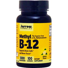 メチルB-12（ビタミンB12） 1000mcg 100粒 サプリメント 健康サプリ サプリ ビタミン ビタミンB12 栄養補助 栄養補助食品 アメリカ トローチ サプリンクス