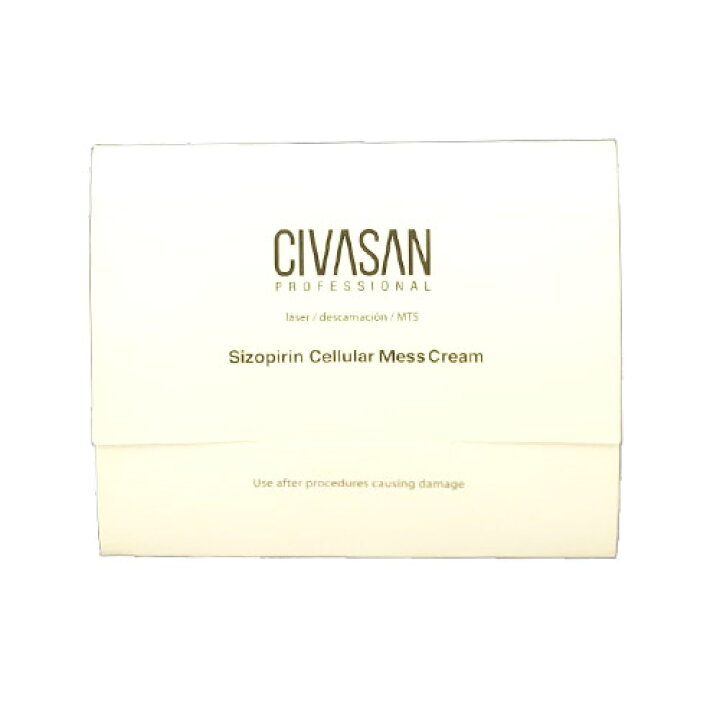 楽天市場】【おひとり様1点のみ】Civasan Sizopirin Cellular Mess Cream Sample シバサン メスクリーム  サンプル（幹細胞入り） : サプリンクス楽天市場店