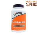 【全品P10倍★10日0:00〜11日01:59まで】【 お得サイズ 】 Lシトルリン 750mg 180粒 サプリメント 健康サプリ サプリ アミノ酸 シトルリン お徳用 now ナウ 栄養補助 栄養補助食品 アメリカ 国外 カプセル 通販 楽天 L-Citrulline 750mg