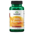 【全品P10倍★4日21:00から27H限定】デイリー Bコンプレックス 100粒Daily B Complex 100 Veg CapsSwanson
