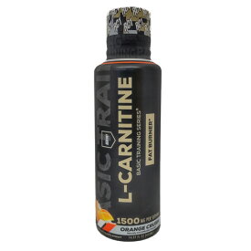 Lカルニチン リキッド 1500mg オレンジクラッシュ　443ml | L-Carnitine REDCON1 レッドコンワン Kai Green Kenny Omega