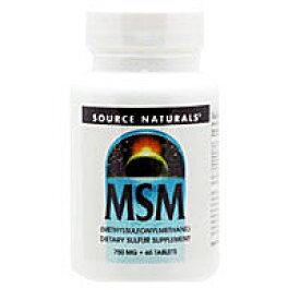 MSM（メチルサルフォニルメタン） 750mg サプリメント 健康サプリ サプリ ミネラル ビタミンC 栄養補助 栄養補助食品 アメリカ タブレット サプリンクス