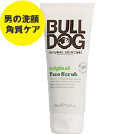 BULL DOG（ブルドッグ） オリジナル フェイススクラブ 100ml スキンケア 洗顔 洗顔フォーム 肌 サプリンクス