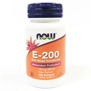 �r�^�~��E200�i�~�b�N�X�g�R�t�F���[���j134mg�i200 IU�jE-200�^100�\�t�g�J�v�Z��[NOW �i�E�t�[�h �T�v�������g �A�����J�T�v�� �T�v�}�[�g SupmartUSA 071-00880]