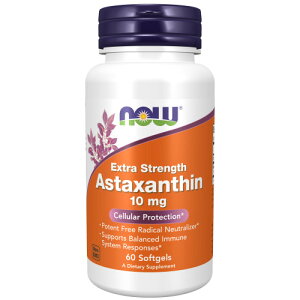 AX^LT` Extra Strength 10mg 60\tgJvZ[Astaxanthin^e^N^ڂ̔^̏^\tgQ^Tvg^NOW^iE^AJTv^Tv}[g^SupmartUSA^071-02251]