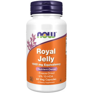 [[[ 1500mg^60xWJvZ[Royal Jelly^C[[^VR^t[YhC^10-HDA^Tvg^NOW^iE^AJTv^Tv}[g^SupmartUSA^071-02565]