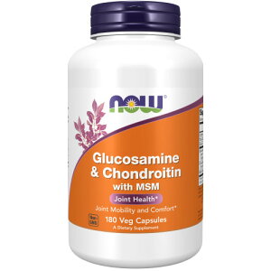 ORT~RhC`{MSM^180xWJvZ[Glucosamine Chondroitin NOW iEt[h Tvg AJTv Tv}[g SupmartUSA 071-03172]