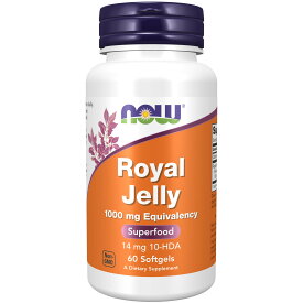 ローヤルゼリー1000mg／60ソフトカプセル