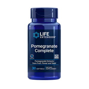 UNRv[gi|OlCg Rv[gj 400mg 30\tgWF[Pomegranate Complete E`A T[`C GO_ GCWO e LIFE EXTENSION CtGNXeV 137-95337]