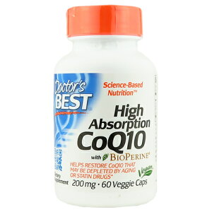 z CoQ10 200mg { oCIy^60xWJvZ[RGUCQ10^hN^[YxXg^DOCTOR'S BEST^Tvg^AJTv^Tv}[g^SupmartUSA^142-00111]
