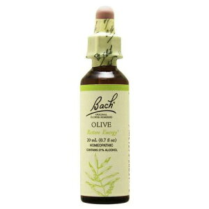 [�ԂƑ��̃i�`�������G�b�Z���X] �o�b�` �I���[�u�iBach Olive�j 20ml[Bach Flower Remedy �o�b�`�t�����[�����f�B NELSON Bach RESCUE �l���\���o�b�` ���X�L���[ BF00631 167-00076]