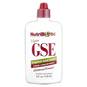 �y�����p�T�C�Y�zGSE���L�b�h�i�O���[�v�t���[�c�V�[�h�G�L�X�j 4�I���X�i118ml�j[GRAPEFRUIT SEED EXTRACT LIQUID CONCENTRATE �j���[�g���o�C�I�e�B�b�N NUTRIBIOTIC 073-01001]