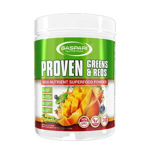 yΉF؂̐`zv[u O[Ahbh pE_[ij}S[XvbV 30 360g[Proven Greens and Reds Gaspari Nutrition KXp MXp 232-00308]