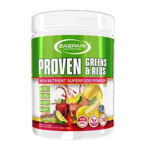 yyVX[p[SALEzyΉF؂̐`zv[u O[Ahbh pE_[ijXgx[l[h 30 360g[Proven Greens and Reds Gaspari Nutrition MXp X