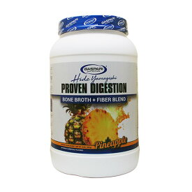 プルーブン ダイジェスチョン（コラーゲン＆食物繊維配合） パイナップル／909g[Proven Digestion (Hide) Pineapple Gaspari Nutrition ギャスパリ ガスパリ サプマート SupmartUSA 232-00858]