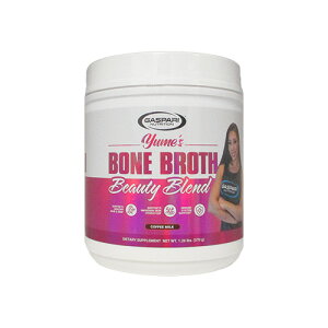 Yume�v���ďC �{�[���u���X �r���[�e�B�u�����h�i�R���[�Q���A�q�A�������_���z���j ���R�[�q�[�~���N 570g [�K�X�p�� �M���X�p�� Bone Broth Athletic Collagen]