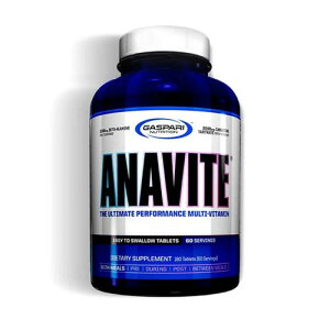 Anavite AioCg^180i^ubgj[Jj` x[^Aj ANeBuVjA MXp Gaspari Nutrition KXp Tv}[g SupmartUSA 232-10066]