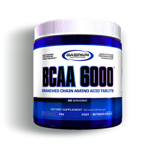 �y�|�C���g10�{ 5/16(�y) 1:59�܂Ł��v�G���g���[�zBCAA 6000 �i���C�V�������^���򍽃A�~�m�_�j 180��[Gaspari Nutrition �K�X�p�� �M���X�p�� �A�����J�T�v�� �T�v�}�[�g SupmartUSA 232-27336]