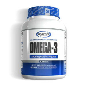 �I���K3 (EPA 960mg DHA 720mg/2��) 60��[Omega3 �G�C�R�T�y���^�G���T�� �h�R�T�w�L�T�G���_ Gaspari Nutrition �K�X�p�� �M���X�p�� �A�����J�T�v�� �T�v�}�[�g SupmartUSA 232-27725]
