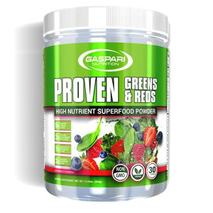 yΉF؂̐`zv[u O[Ahbh pE_[iji`t[o[ 30 360g[Proven Greens and Reds Gaspari Nutrition KXp MXp 232-30176]