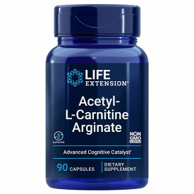 アセチル-L-カルニチンアルギニン酸／90ベジカプセル[Acetyl-L-Carnitine Arginate／LIFE EXTENSION／ライフエクステンション／サプリメント／アメリカサプリ／サプマート／SupmartUSA]