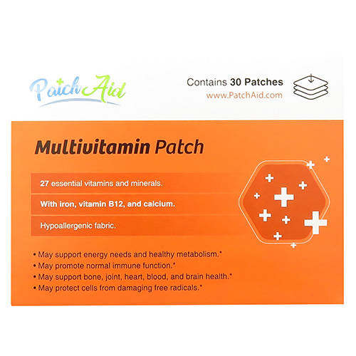 貼るタイプのマルチビタミンです PATCH AID マルチビタミンプラス 86%OFF トピカルパッチ 100%正規品 30日分 胃にやさしい貼るサプリメント SupmartUSA サプマート アメリカサプリ 42650