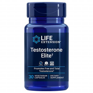 �e�X�g�X�e���� �G���[�g�@30�x�W�J�v�Z��[Testosterone Elite �����Y�w���X �G�X�g���W�I�[�� �G�X�g���Q�� ���e�I���� �T�v�������g LIFE EXTENSION �A�����J�T�v�� �T�v�}�[�g SupmartUSA 137-02500]