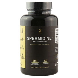 【SALE】HumanX スペルミジン・プラス（Spermidine+） 60カプセル【賞味期限：2026年9月】[ポリアミン／polyamine／テロメア伸長／アメリカサプリ／サプマート／SupmartUSA／562-28944]