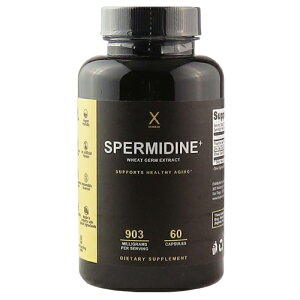 HumanX Xy~WEvXiSpermidine+j 60JvZ[|A~^polyamine^eAL^AJTv^Tv}[g^SupmartUSA^42894]