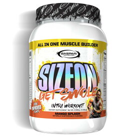 サイズオン SIZEON マキシマムパフォーマンス Hide's マンゴースプラッシュ 1.63kg[山岸秀匡プロシグニチャーモデル 日本限定 イントラワークアウト ペプチド クレアチン カーボ Gaspari ガスパリ ギャスパリ 232-31449]