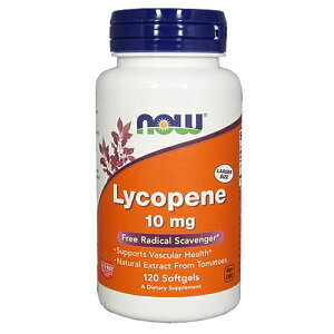 ���R�s���iLycopene�j 10mg�^120�\�t�g�J�v�Z��[NOW�^�i�E�t�[�h�^�T�v�������g�^�A�����J�T�v���^�T�v�}�[�g�^SupmartUSA]