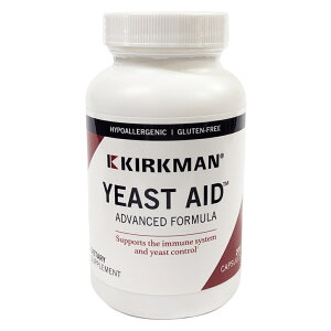 KIRKMAN�@�C�[�X�g�G�C�h�iYeast-Aid?�jAdvanced Formula�^200�J�v�Z��[�r�^�~��C�^Pau d'Arco�^�J�[�N�}���^�T�v�������g�^�A�����J�T�v���^�T�v�}�[�g�^SupmartUSA�^104-24520]