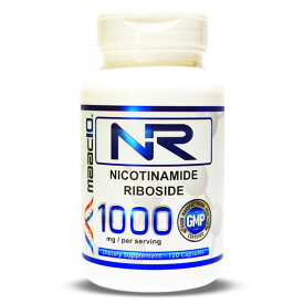 マックテン NR（ニコチンアミドリボシド） 1000mg 120カプセル[NAD＋ NMN Nicotinamide Mononucleotide サーチュイン エイジングケア テロメア 若さ サプリメント マック10 Maac10 563-22138]