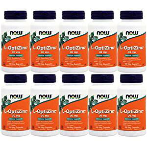 �y10�Z�b�g�zNOW�@L-�I�v�e�B�W���N 30mg�{�� 300mcg�^100�x�W�J�v�Z��[�i�E�^�i�E�t�[�Y�^�T�v�������g�^�A�����J�T�v���^�T�v�}�[�g�^SupmartUSA�^071-01510]