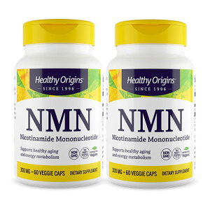 �ySALE�z�y2�Z�b�g�zHealthy Origins�i�w���V�[�I���W���Y�jNMN (�j�R�`���A�~�h���m�k�N���I�`�h) 300mg�@60�� NAD+ �G�C�W���O�P�A ���ܖ������F2026�N10��
