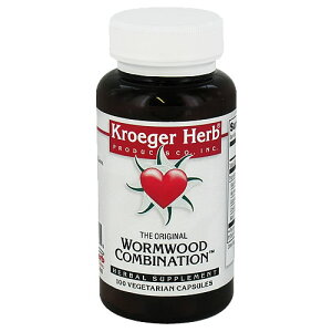 KROEGER HERB [EbhRrl[ViMR{j 100xWJvZ[WORMWOOD COMBINATION^KROEGER HERB^N[K[n[u^Tvg^AJTv^Tv}[g^SupmartUSA^3257]